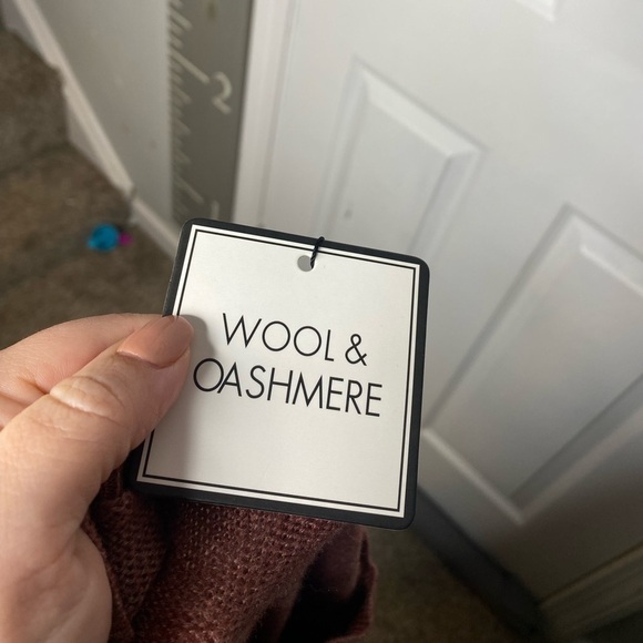 FATE NWT Womens Cora Pink Wool/Cashmere Blend Tie-Dye‎ Sweater Size Medium - Picture 5 of 8